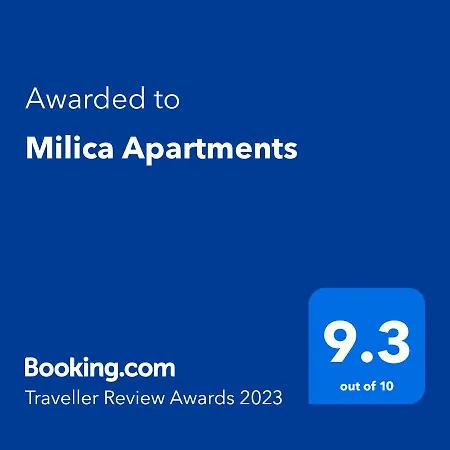 Apartment Milica *